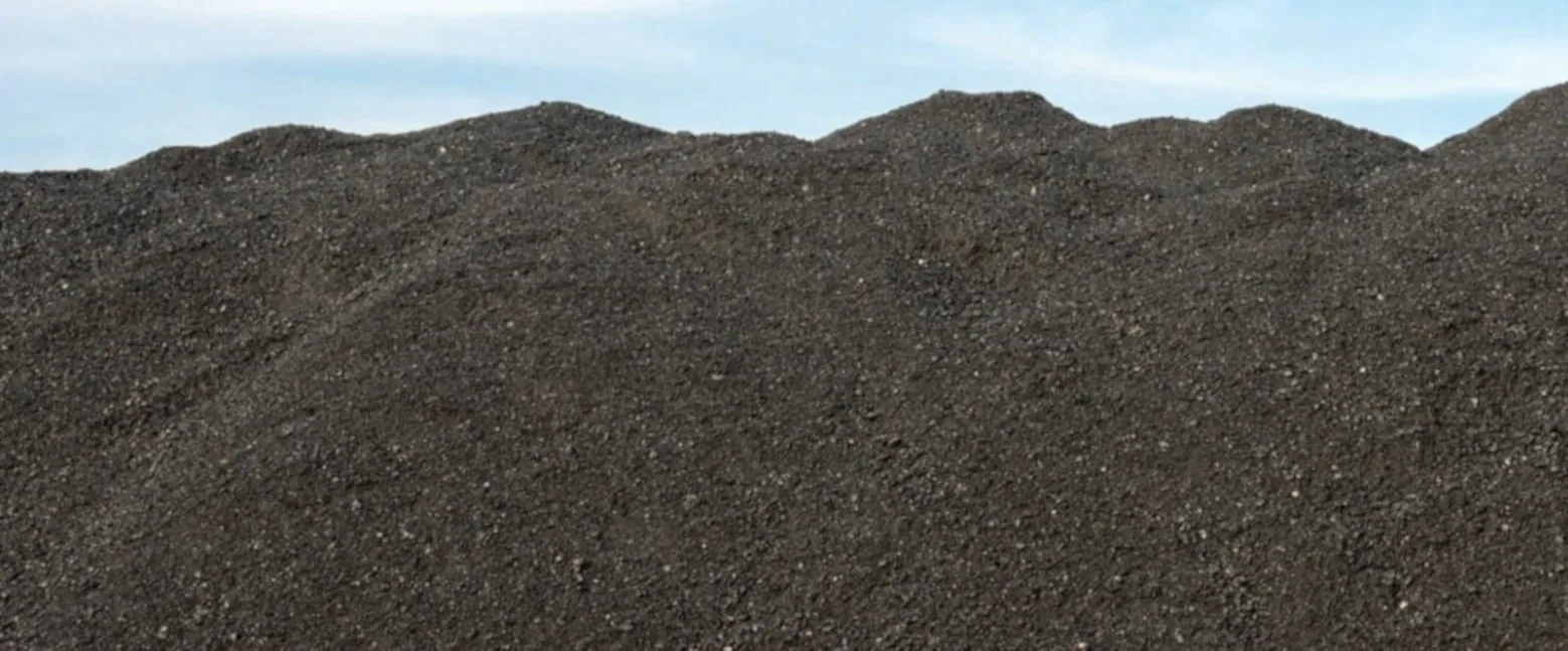 Biocarbon pile