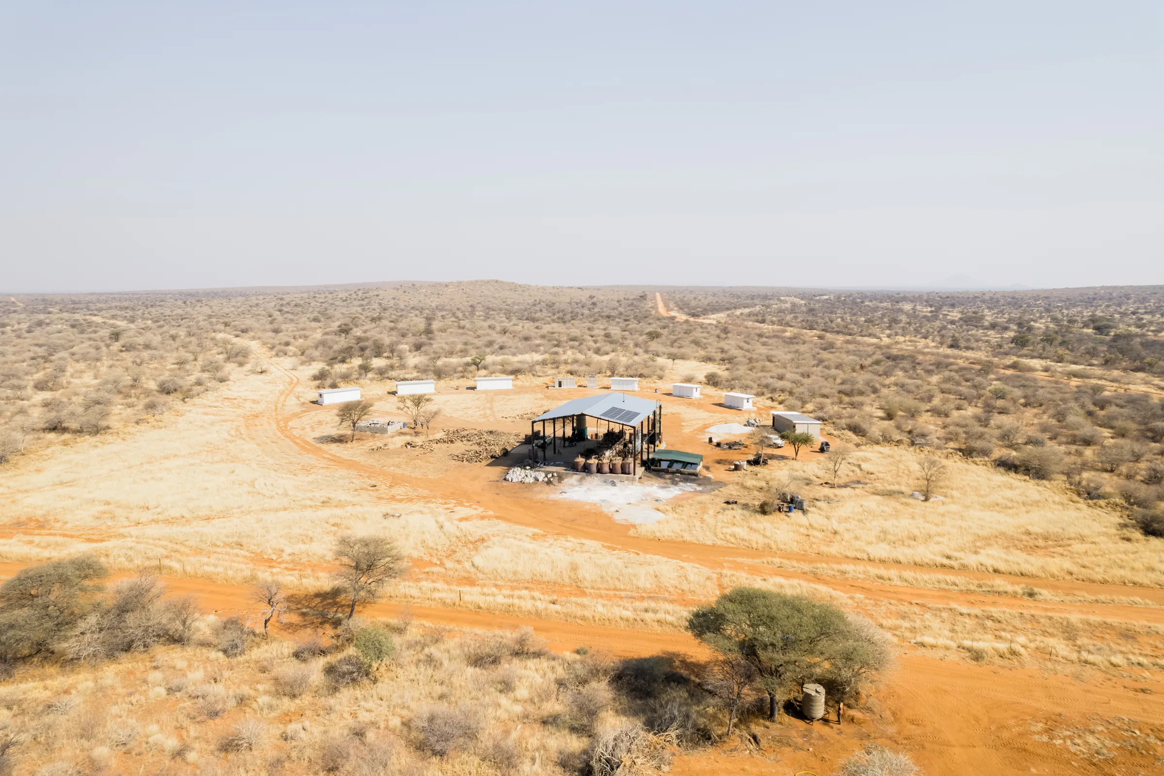 PyroNam aerial view